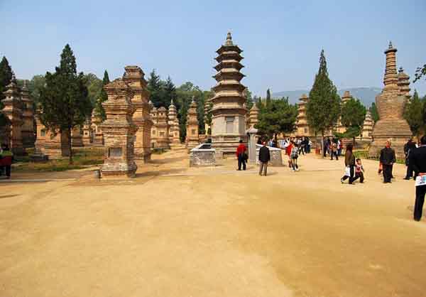 Shaolin Temple Scenery